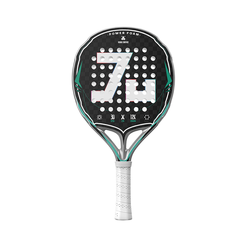 Padel Racket Carbon - Carbon fiber material 12K kevlar blended