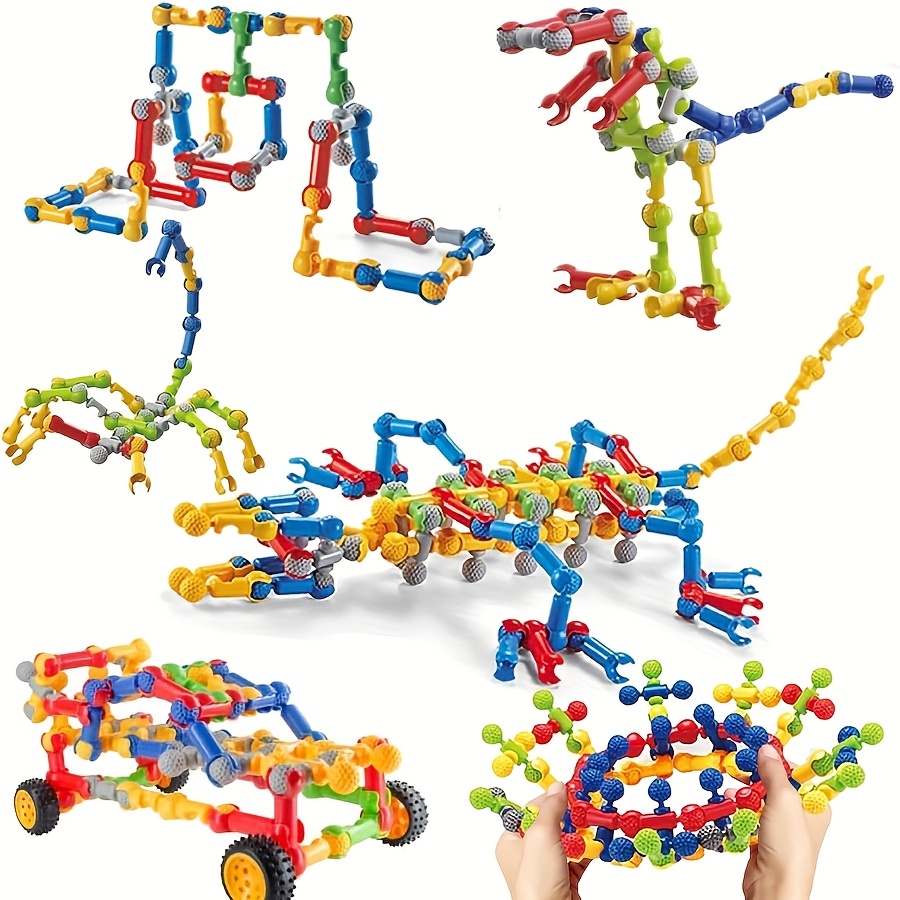 Spike Ball Game - Construction STEM Toys for Kids Birthday
