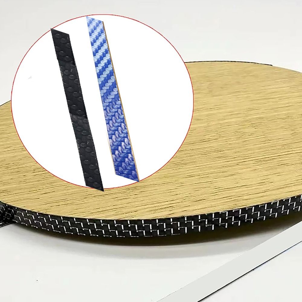 Padel Racket Carbon - Self-adhesive Table Tennis Racket Edge Tape