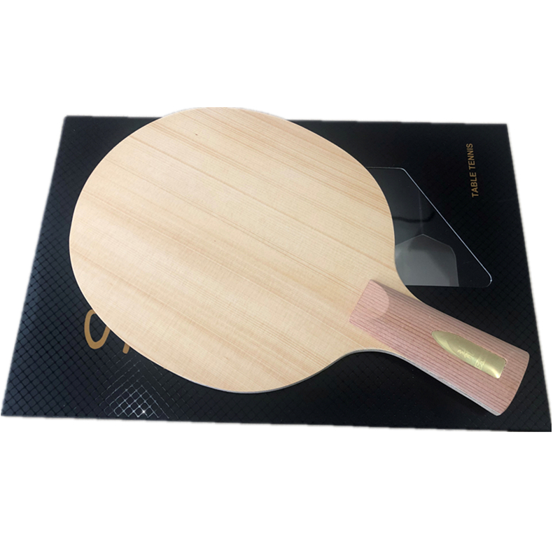 Padel Racket Carbon - Stuor BLUE Carbon Hinoki Table Tennis