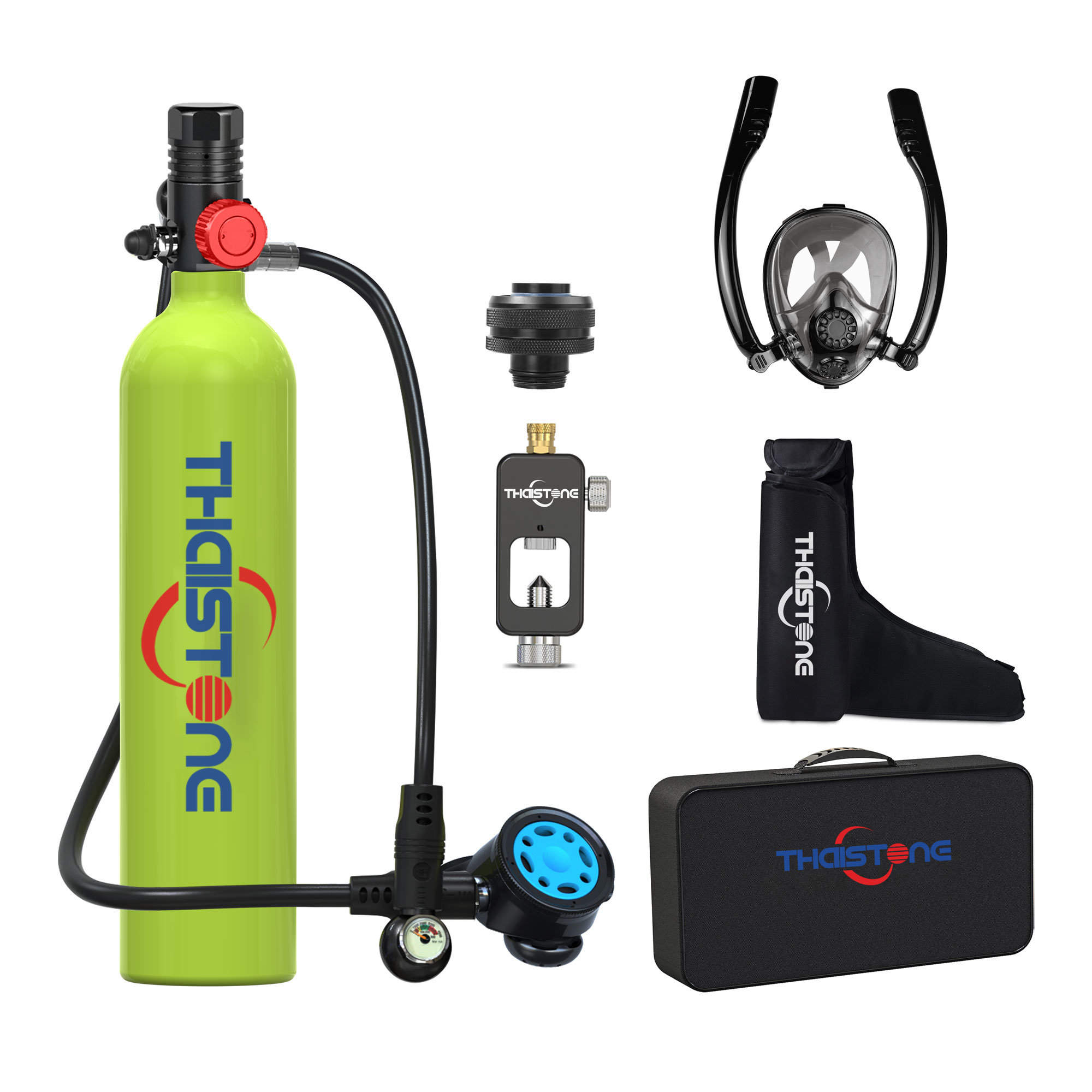 Sports Equipment Air China - Thaistone 1L Scuba Diving Tank with