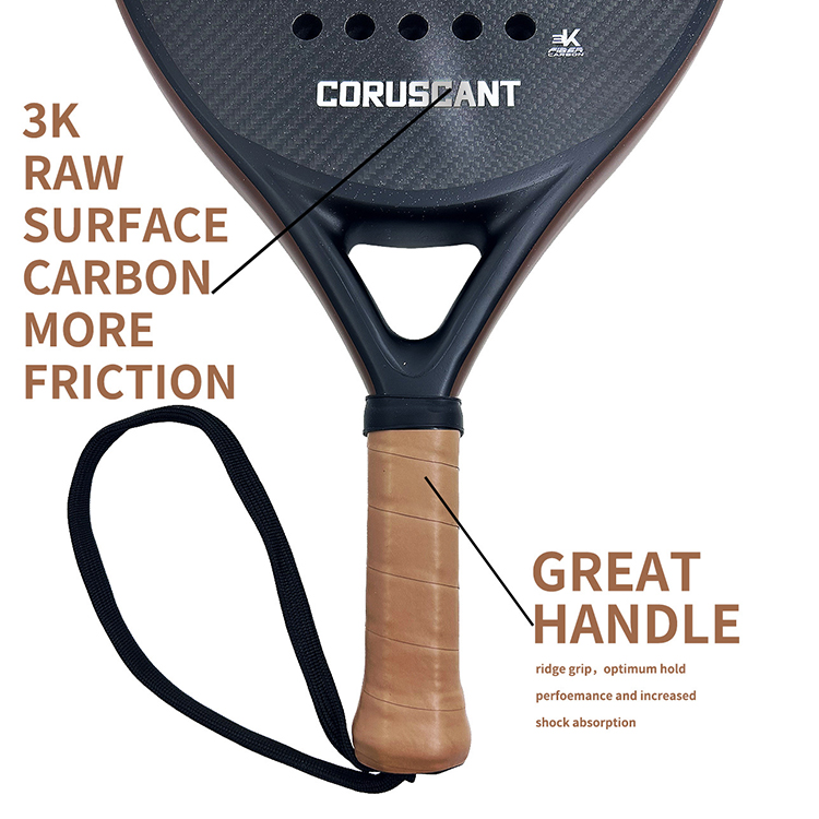 Versatile Carbon fiber materia - огляд і ціна Padel Racket Carbon