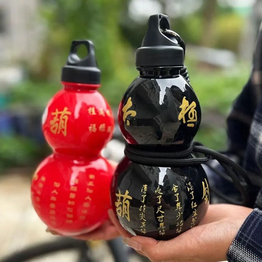 800ml Large Capacity Gourd Wat - огляд і ціна Sports Equipment 5 Years Old