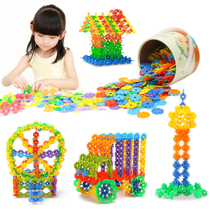 200pcs snow flake toy educativ - огляд і ціна Spike Ball Game