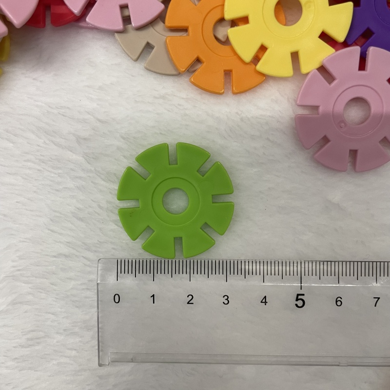 200pcs snow flake toy educativ - огляд і ціна Spike Ball Game