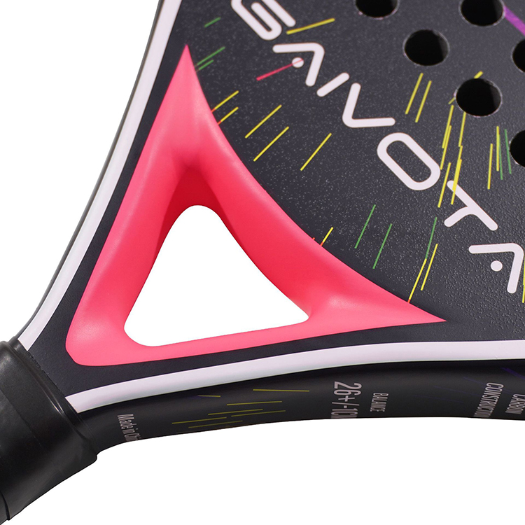 Full Carbon fiber material pad - огляд і ціна Padel Racket Carbon
