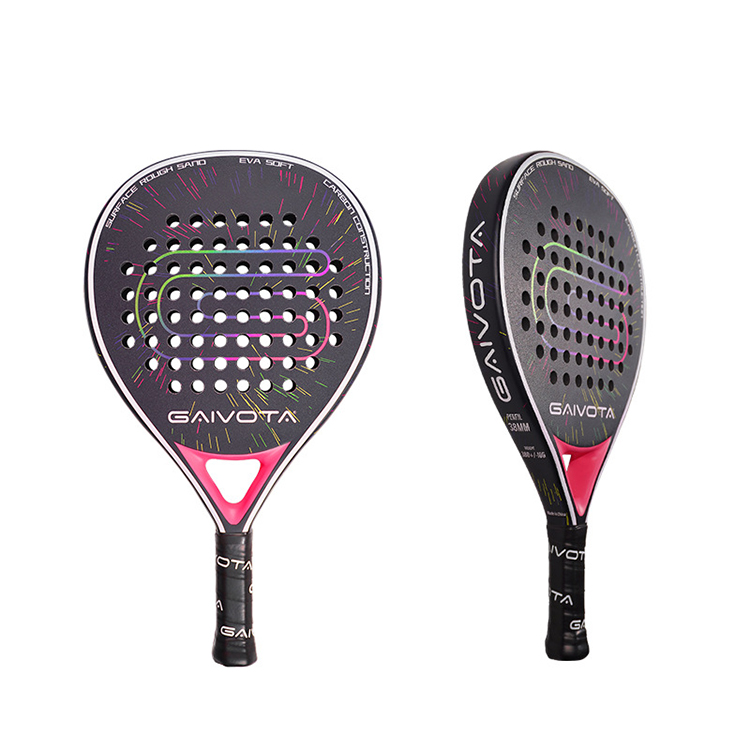 Full Carbon fiber material pad - огляд і ціна Padel Racket Carbon