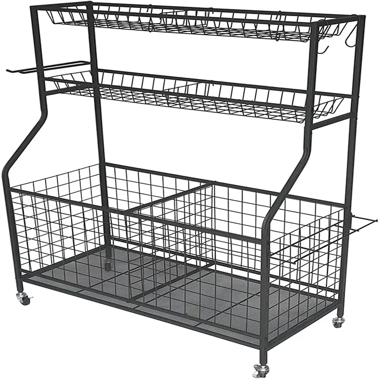 2026 Removable Sports Equipmen - огляд і ціна Sports Equipment Garage Storage
