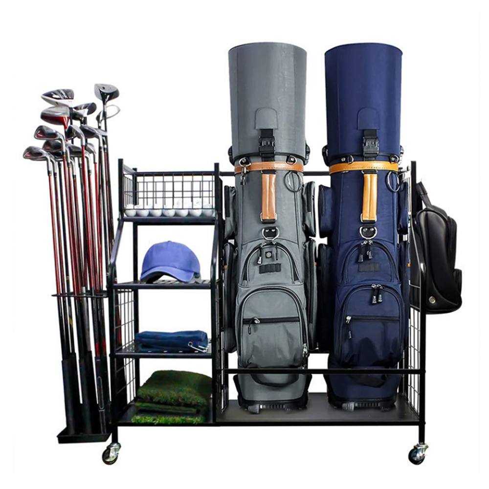 Golf Bag Storage Garage Organi - огляд і ціна Sports Equipment Garage Storage