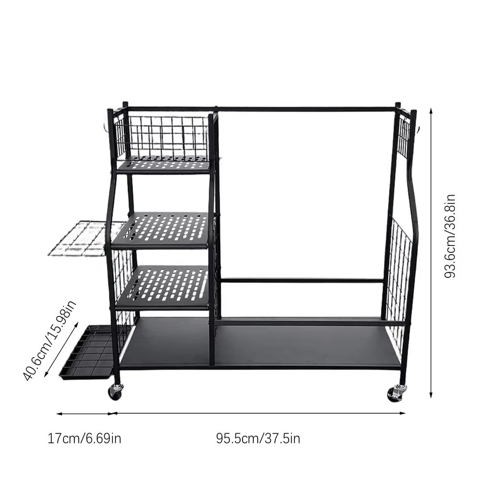 Golf Bag Storage Garage Organi - огляд і ціна Sports Equipment Garage Storage