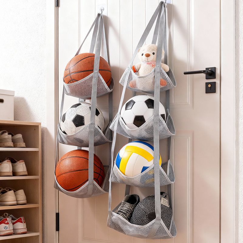 Wall Mounted Ball Storage Hang - огляд і ціна Sports Equipment Basketball