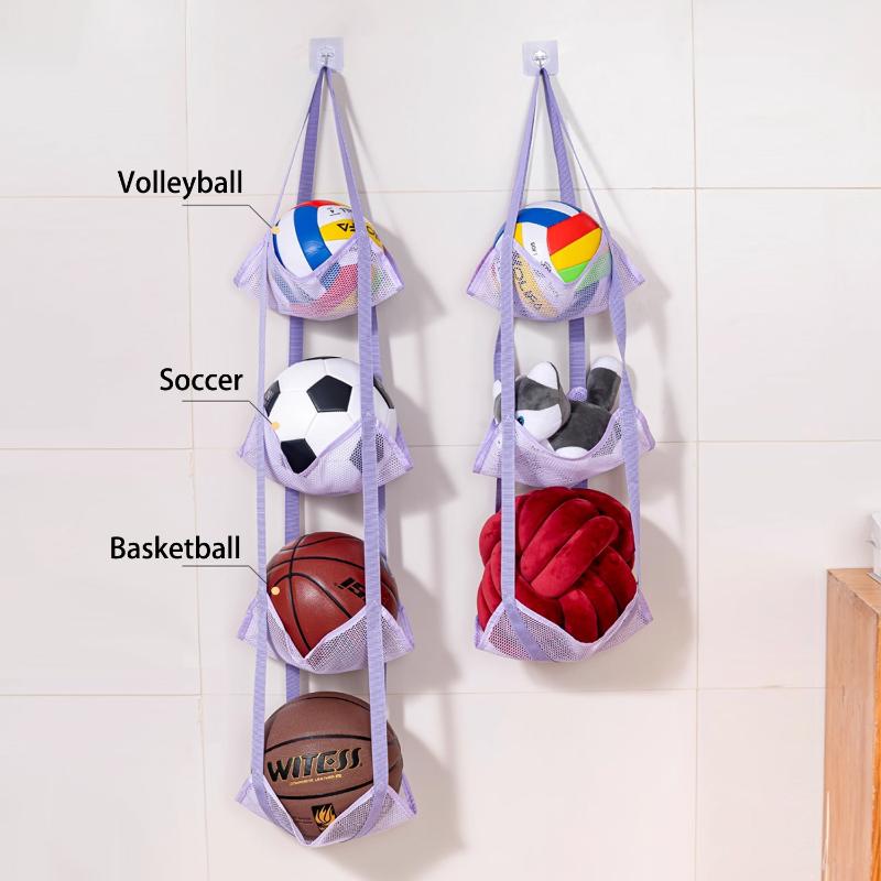 New Wall Mounted Ball Storage  - огляд і ціна Sports Equipment Garage Storage
