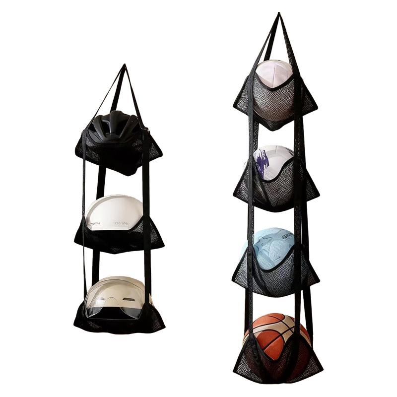 New Wall Mounted Ball Storage  - огляд і ціна Sports Equipment Garage Storage