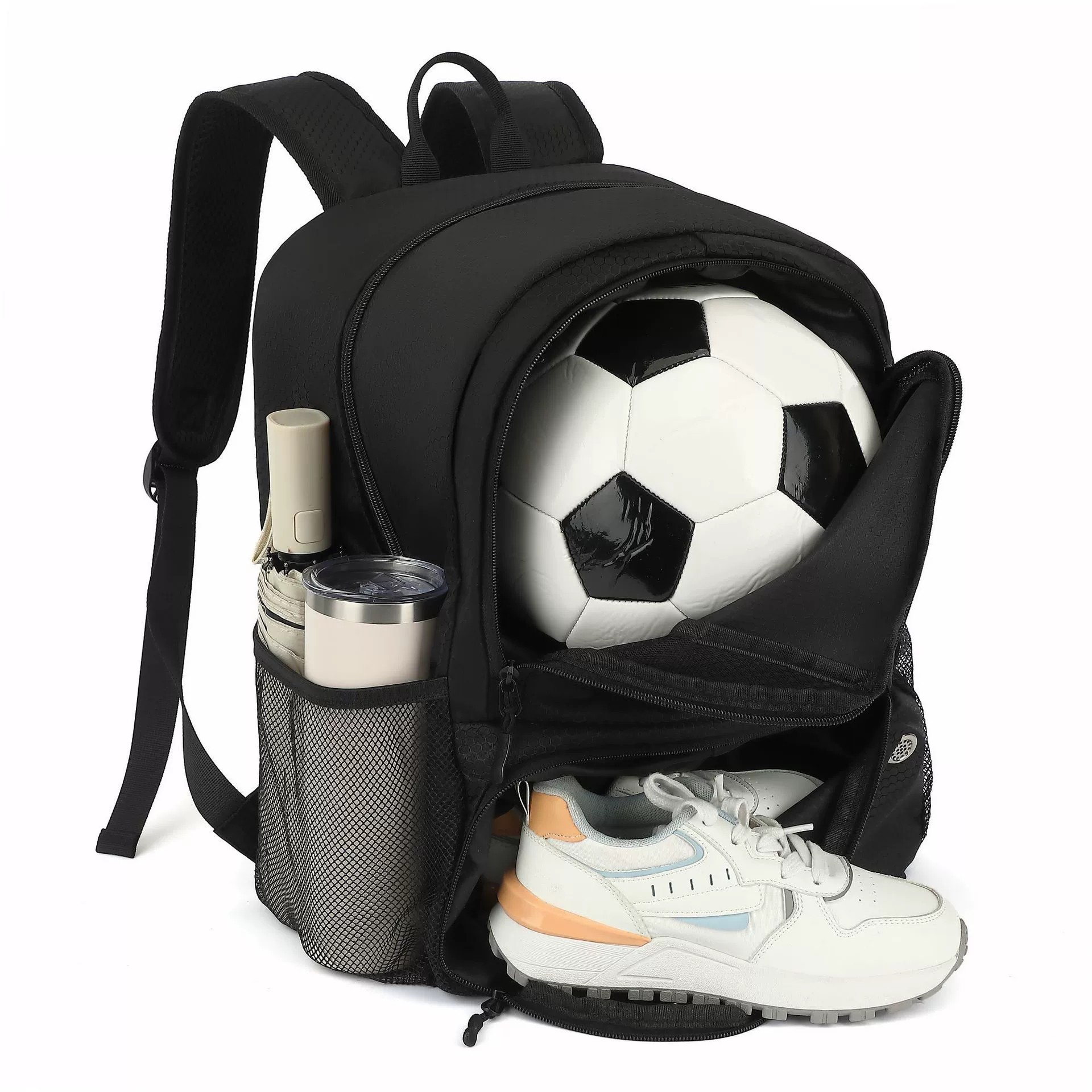 Double shoulder football bag,  - огляд і ціна Sports Equipment Air China