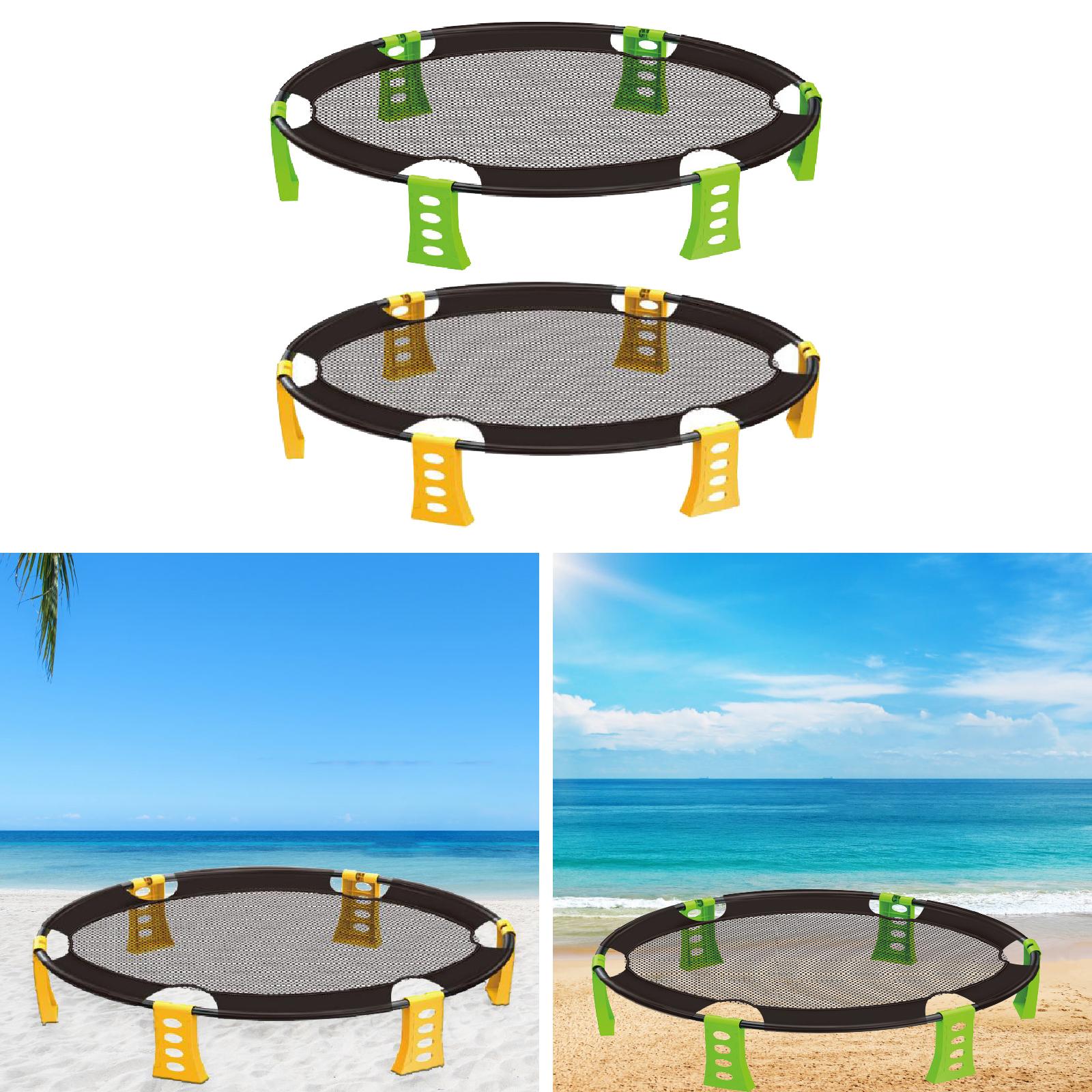 Roundnet Game Set with 2 Balls - огляд і ціна Spike Ball Game