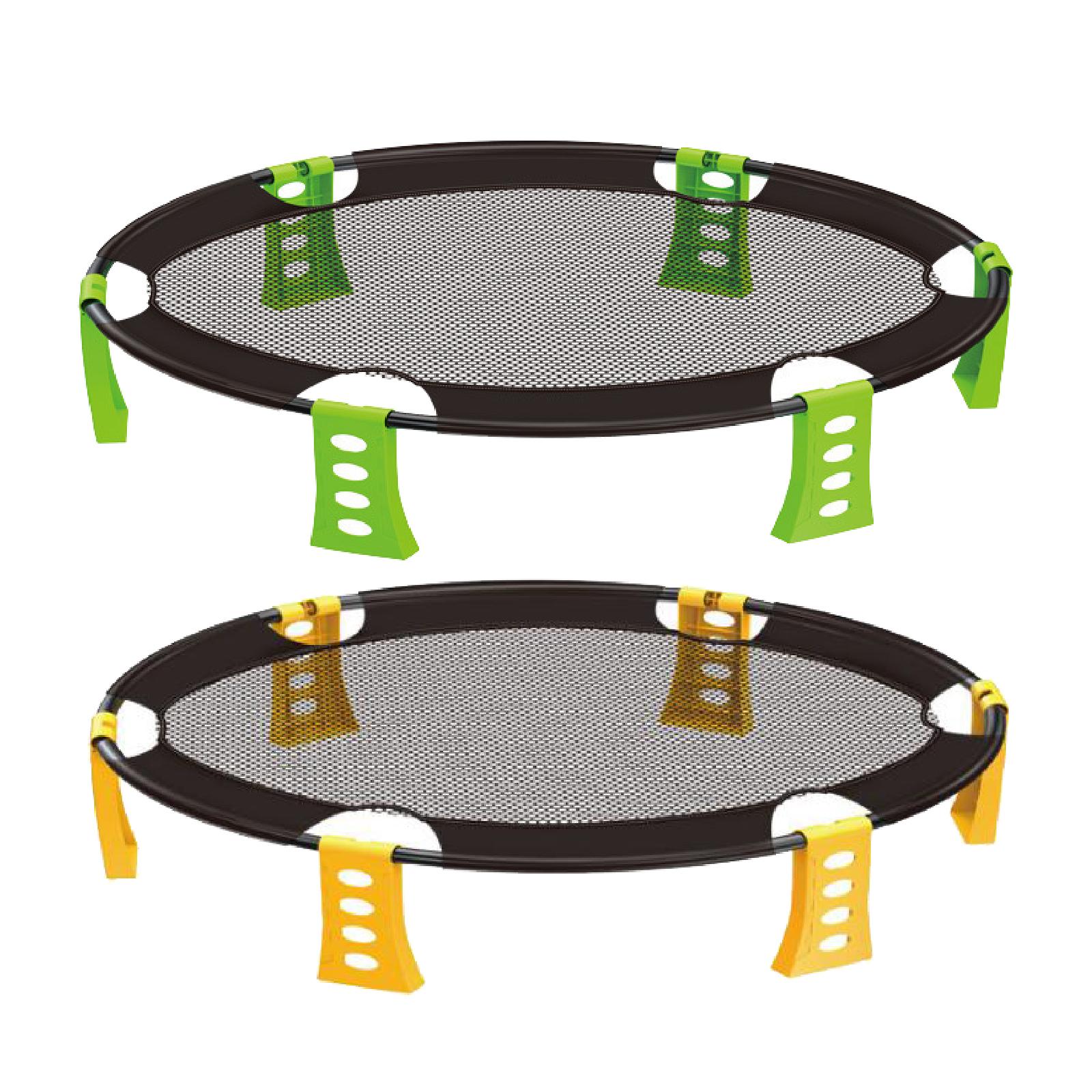 Roundnet Game Set with 2 Balls - огляд і ціна Spike Ball Game