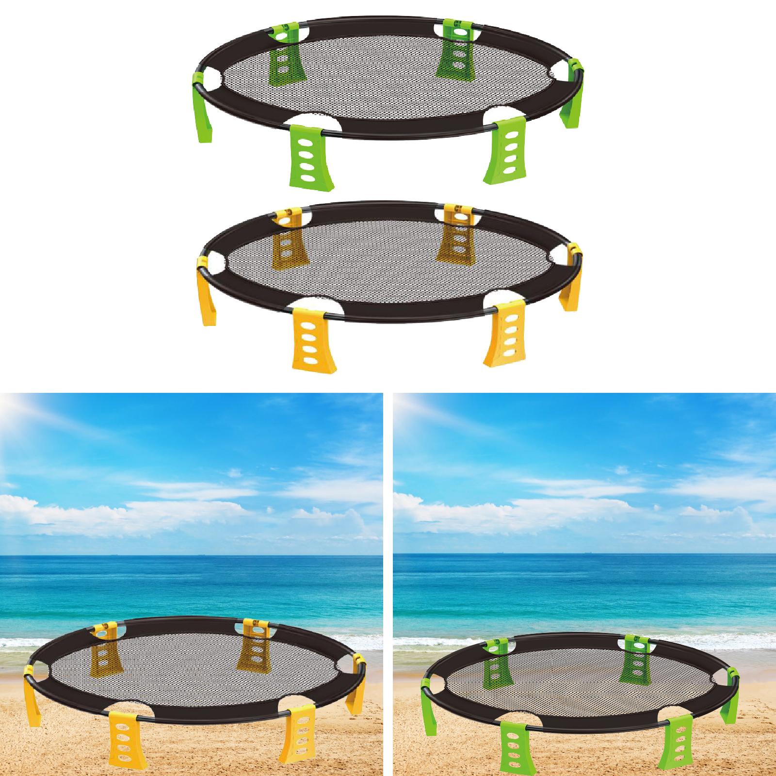 Roundnet Game Set with 2 Balls - огляд і ціна Spike Ball Game