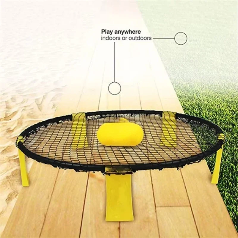 New Volleyball Outdoor Beach G - огляд і ціна Spike Ball Game