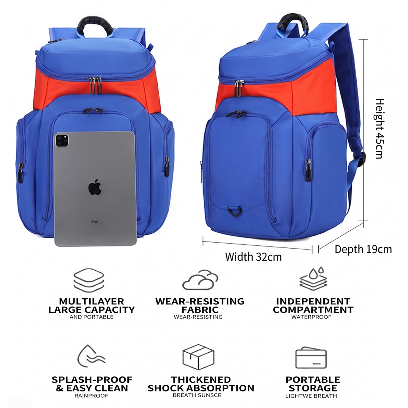 Men's Basketball Football Equi - огляд і ціна Sports Equipment Air China