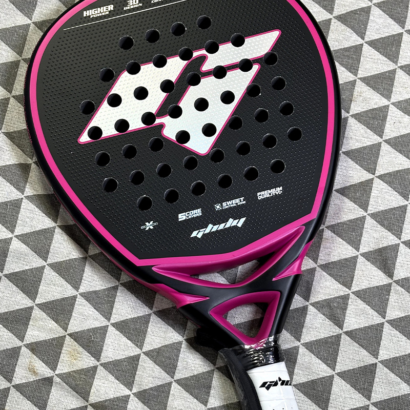 3K Carbon fiber material outdo - огляд і ціна Padel Racket Carbon