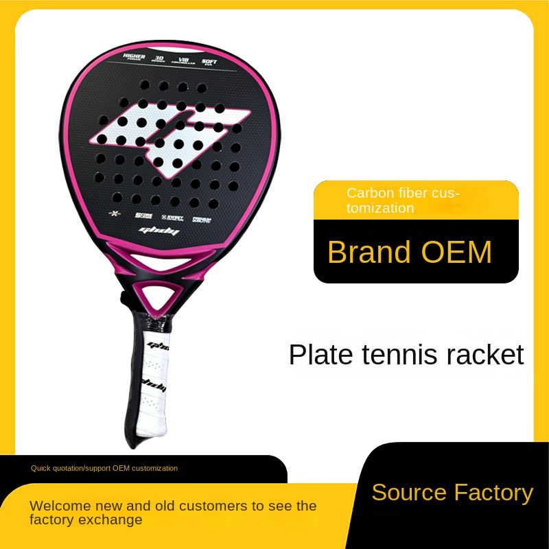 3K Carbon fiber material outdo - огляд і ціна Padel Racket Carbon