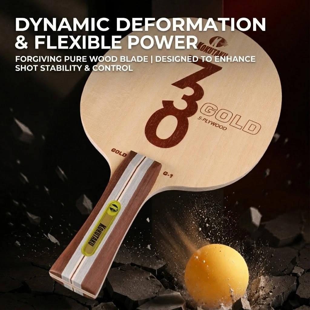 Kokutaku Table Tennis Blade FL - огляд і ціна Padel Racket Carbon