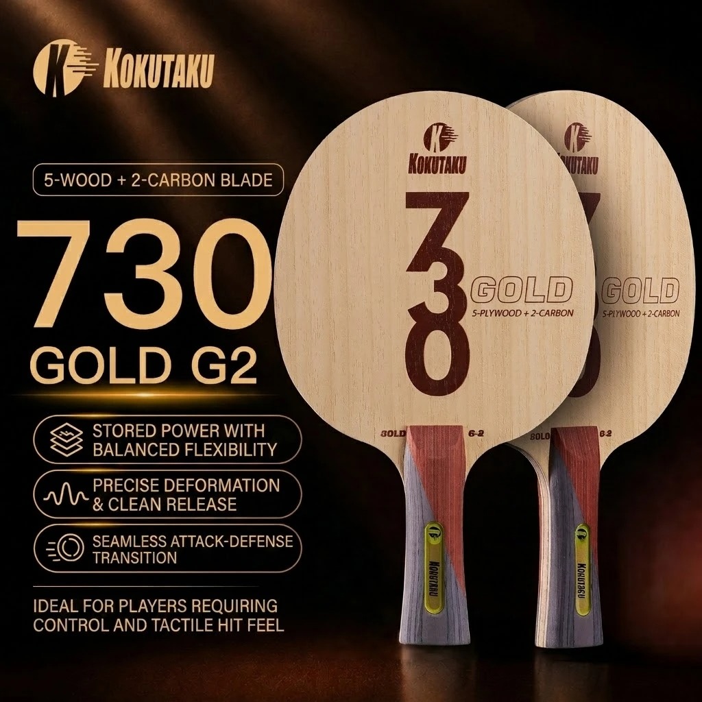 Kokutaku Table Tennis Blade FL - огляд і ціна Padel Racket Carbon