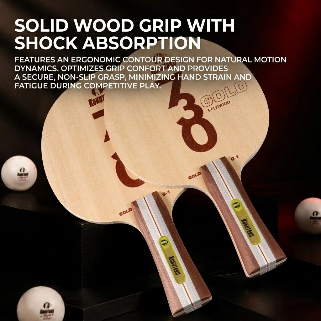 Kokutaku Table Tennis Blade FL - огляд і ціна Padel Racket Carbon