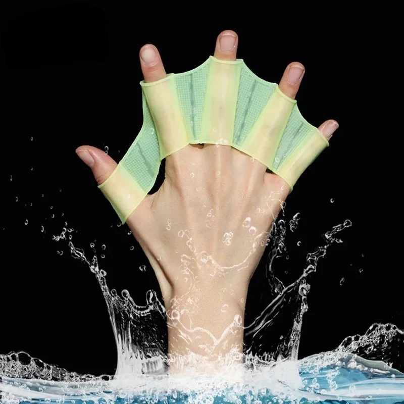 1-3pairs Silicone Swimming Fin - огляд і ціна Sports Equipment 5 Years Old