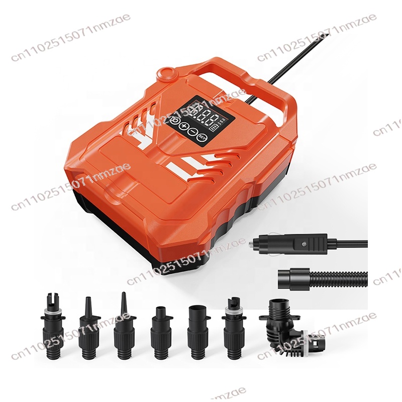 12V Electric Air Pump for ABS  - огляд і ціна Sports Equipment Air China
