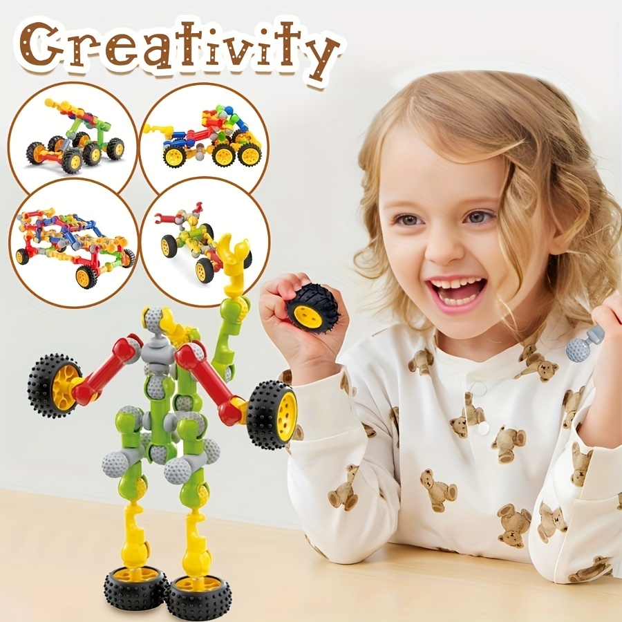 Construction STEM Toys for Kid - огляд і ціна Spike Ball Game