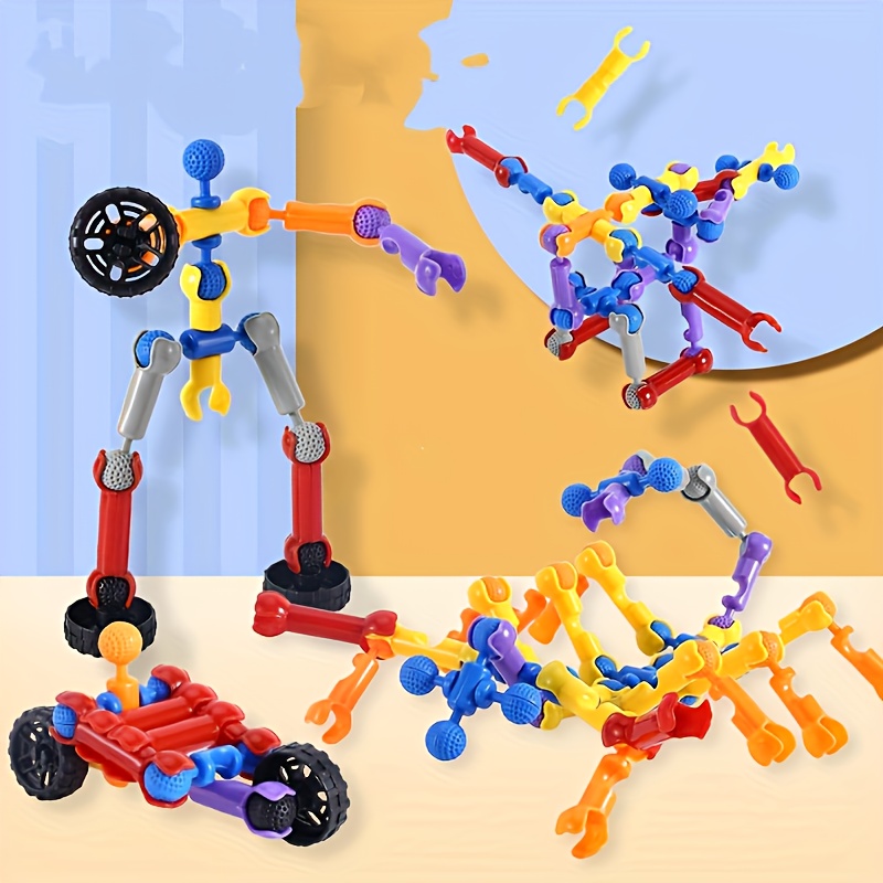 Construction STEM Toys for Kid - огляд і ціна Spike Ball Game