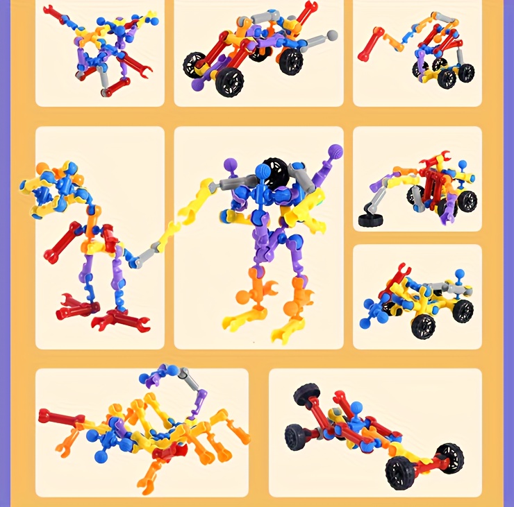 Construction STEM Toys for Kid - огляд і ціна Spike Ball Game