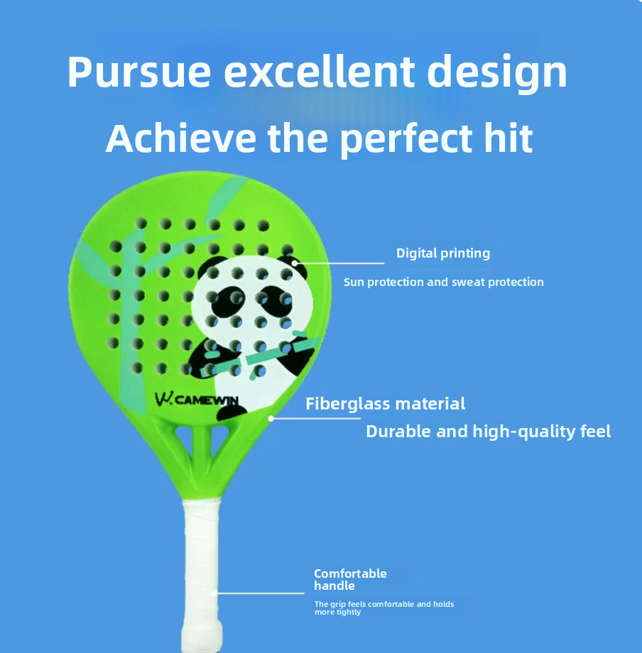 Children Carbon fiber material - огляд і ціна Padel Racket Carbon
