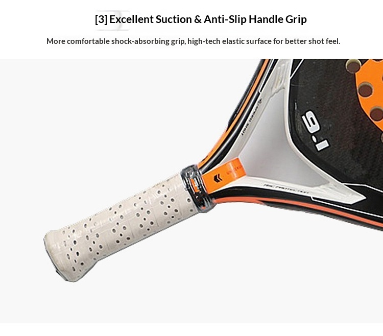 Premium Carbon fiber material  - огляд і ціна Padel Racket Carbon