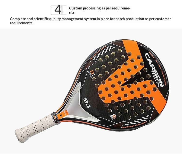 Premium Carbon fiber material  - огляд і ціна Padel Racket Carbon