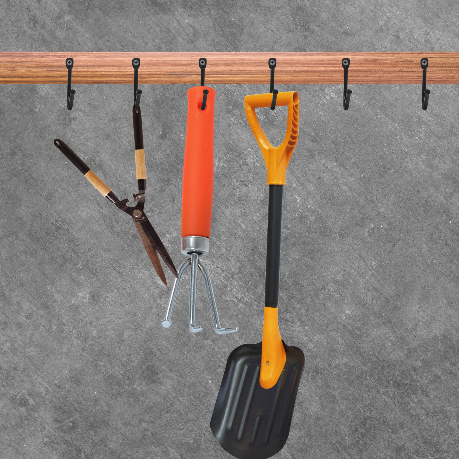 20Pcs Sturdy Garage Wall Hooks - огляд і ціна Sports Equipment Garage Storage