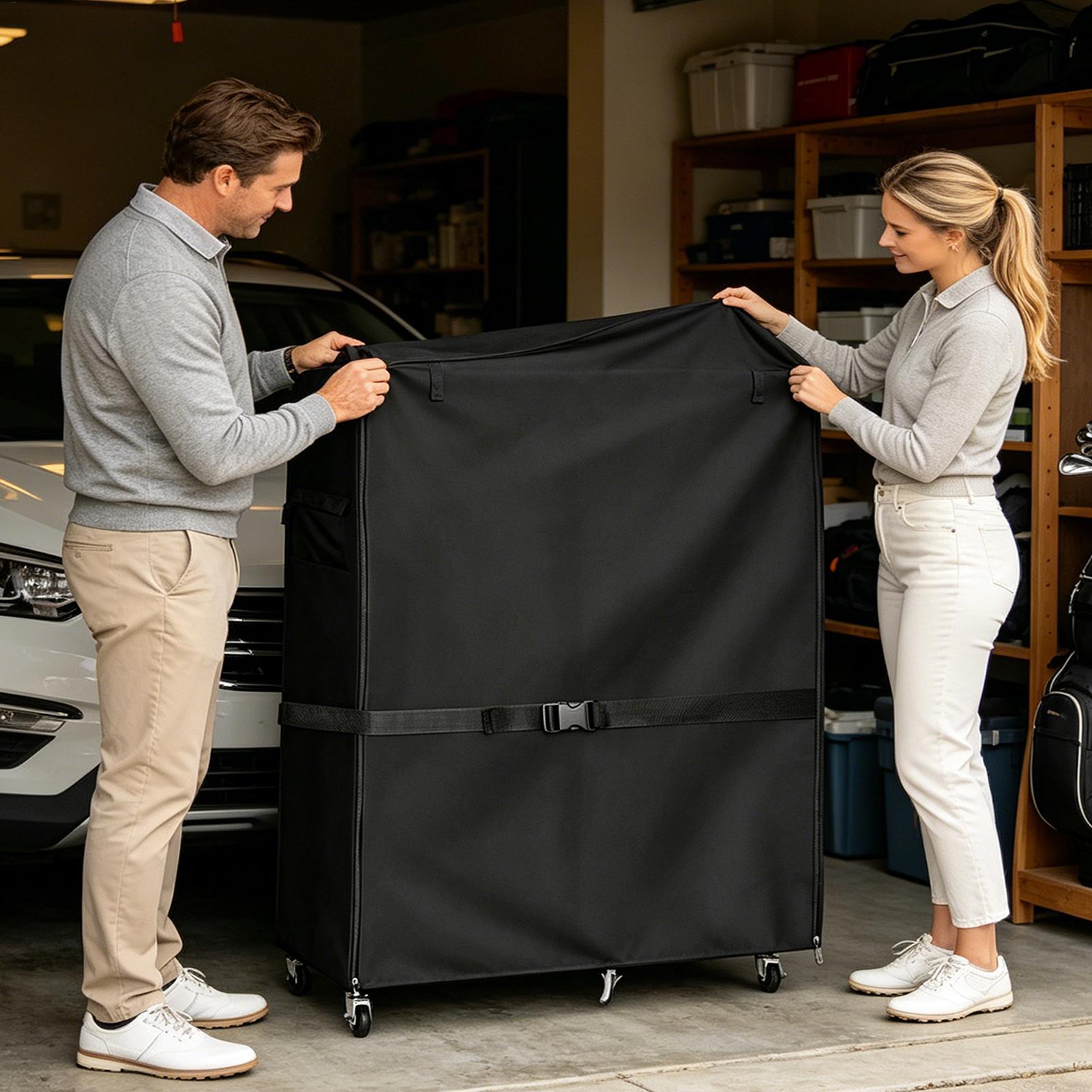 Golf Bag Storage Rack Cover Ox - огляд і ціна Sports Equipment Garage Storage