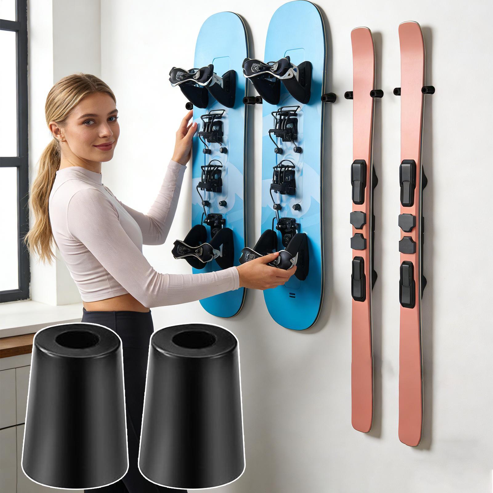 Ski Holders For Wall Vertical  - огляд і ціна Sports Equipment Garage Storage