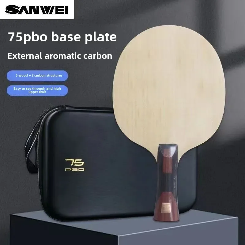 SANWEI  Original SUPER 75 PBO  - огляд і ціна Padel Racket Carbon